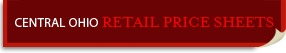 Central Ohio Price Sheet
